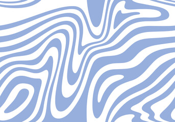 Leinwandbilder - Vector Seamless Pattern with Abstract Cartoon Shapes of Milk Splashes. Abstract Texture. Creative Food Background for Packaging Design and Advertisement