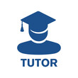 © v-a-butenkov - Vector logo of a tutor and educational courses