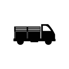 Wall Mural - truck icon