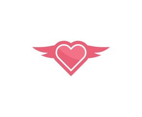 Poster - Heart logo
