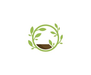 Wall Mural - Plant logo
