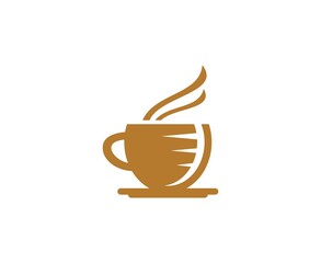 Wall Mural - Coffee logo
