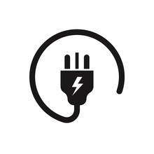 Uk Electric Plug Icon. Vector