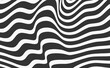 Wave Lines Pattern Abstract Background. Vector illustration