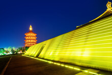 Pagoda In The Sui And Tang Dynasties National Historical Park, Luoyang, Henan, China