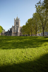 Christchurch Cathedral in Dublin City, Ireland