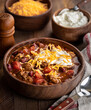 © chas53 - Bowl of chili con carne