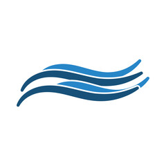 Poster - Water Wave Icon