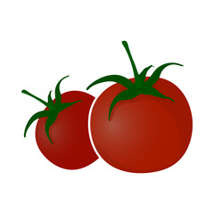 Wall Mural - Tomatoes Icon