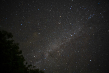 Canvas Print - starry night sky