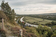 © Nigel Wiggins - Panoramic view over the river Ouse and surrundingn countryside near Lewes, East Sussex