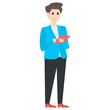 © Vectors Point - Office Employee Avatar