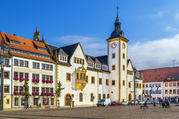 Freiberg town hall, Germany