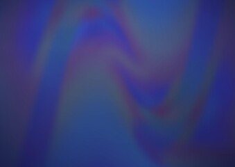 Dark BLUE vector blurred bright background. Colorful illustration in abstract style with gradient. A completely new design for your business.