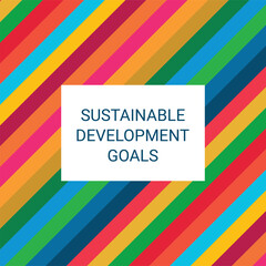 Sustainable Development Goals. Illustration EPS