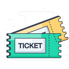 Poster - Ticket 