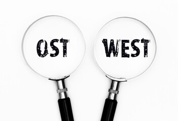 Sticker - Ost oder West