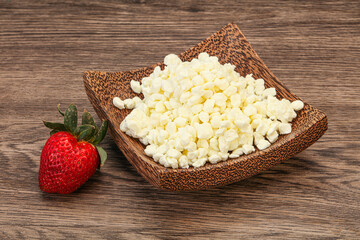 Dietary food - grain cottage cheese