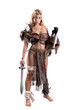 © Luis Louro - woman gladiator/Ancient warrior