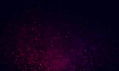 Wall Mural - The background of dust or moving particles looks beautiful and attractive.