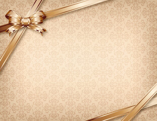 Poster - Ribbon bow   Background