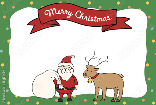 クリスマスのかわいいフレーム 手描き 飾り 枠 カード サンタクロース トナカイ Buy This Stock Vector And Explore Similar Vectors At Adobe Stock Adobe Stock クリスマスのかわいいフレーム 手描き 飾り 枠 カード サンタクロース トナカイ Buy This Stock Vector And Explore Similar Vectors At Adobe Stock Adobe Stock