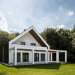 © Dariusz Jarzabek - House with terrace, exterior