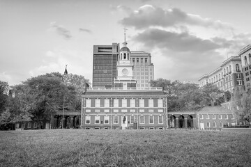 Sticker - Independence Hall in Philadelphia, Pennsylvania