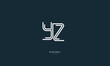 © iDESIGN_4U - alphabet letter icon logo YZ