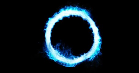 Wall Mural - power energy vortex background motion graphic. abstract background with energy circles. perfect for 