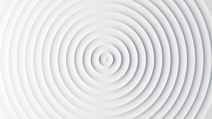 abstract template of white circular waves