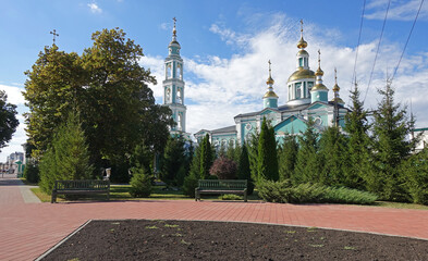 Wall Mural - Spaso-Preobrazhensky Cathedral in Tambov