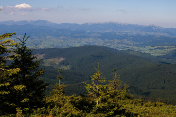 Mountains are a great trekking holiday