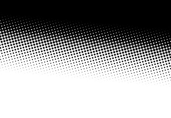 Poster - Circle halftone, screentone vector illustrations. Dots, dotted, speckles vector illustration