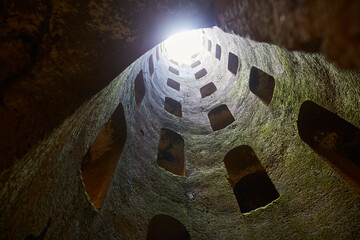 Saint Patrickwell in Orvieto, Italy