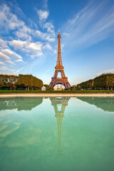 Canvas Print - Tour Eiffel