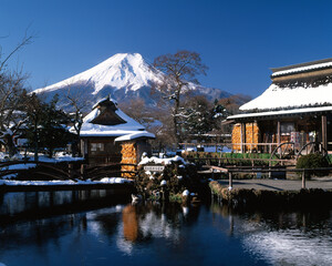 Wall Mural - 富士山