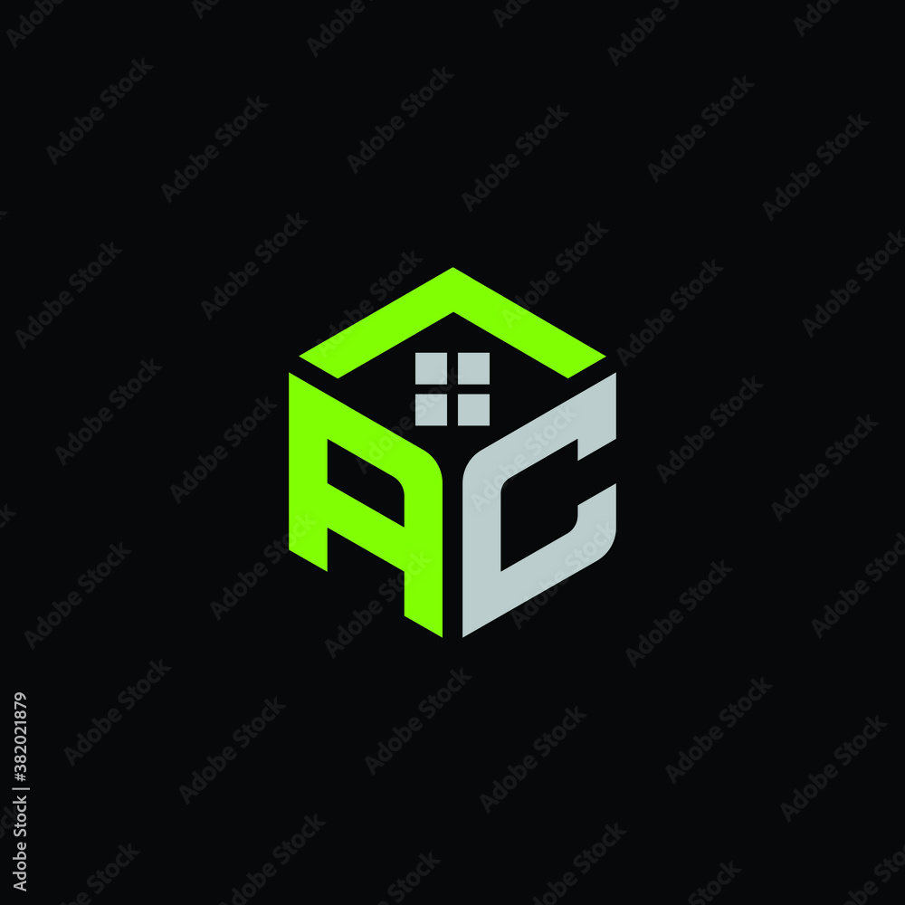 AC Letter Modern and Unique Event Management Logo and Icon Design ...