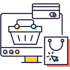 Sticker - Ecommerce 