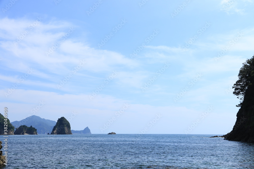 伊豆半島 西伊豆の浮島海岸 Wall Mural Wallpaper Murals Tokoriki