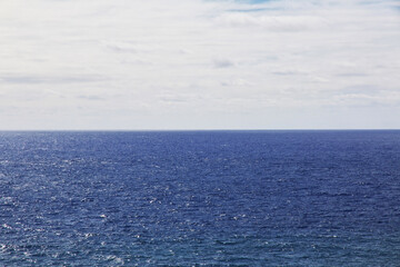 Wall Mural - Rapa Nui. The view on Pacific ocean on Easter Island, Chile