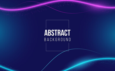Modern Abstract technology gradient background neon wallpaper