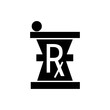 Mortar rx symbol icon
