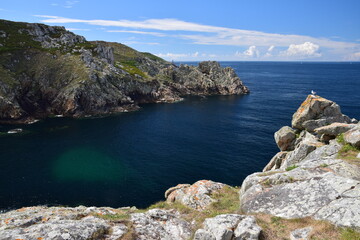 Wall Mural - La Baie des Trépassés pèrs de la Pointe du Raz