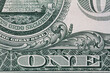 © Ruslan - Closeup of back side of 1 dollar bill