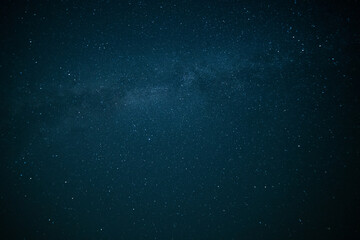 Cosmic milky way over Kansas 