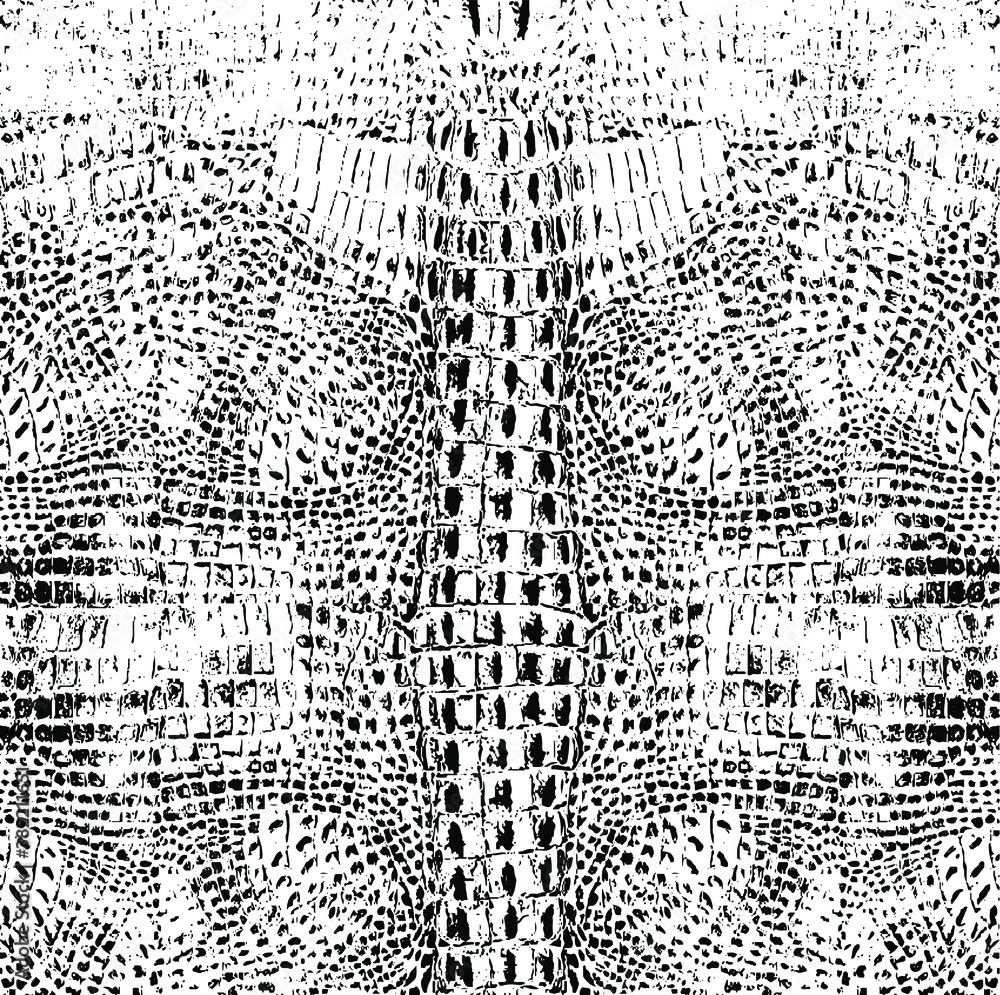 Snakeskin pattern imitation. Lines and spots structural texture. Cool ...