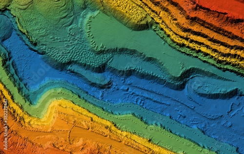 Fotografía DEM - digital elevation model