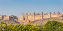 Man Singh Palace, Gwalior Fort, Gwalior, Madhya Pradesh, India