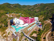 © robertharding - Aerial by drone of a giant reclining Buddha in Win Sein Taw Ya outside Mawlamyine, Mon state